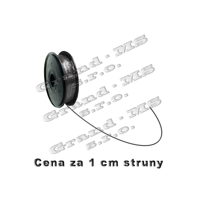 Tlačová struna ABS - 1,75 mm - čierna (cena za 1 m)_product_product