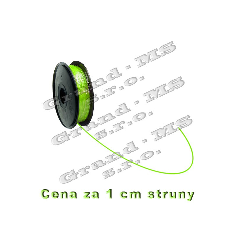 Tlačová struna ABS - 3 mm - limetková (cena za 1 m)_product_product