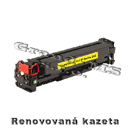 GRAND-MS, renovovaná tonerová kazeta pre HP CF212A