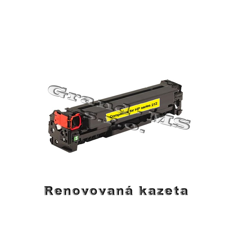 GRAND-MS, renovovaná tonerová kazeta pre HP CF212A