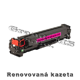 GRAND-MS, renovovaná tonerová kazeta pre HP CF213A