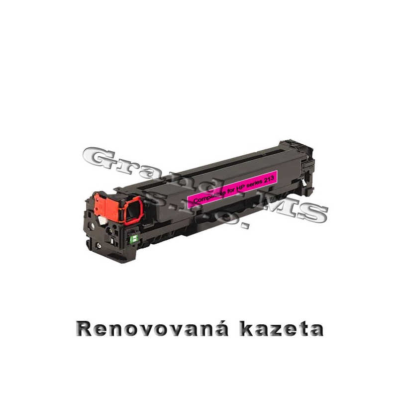 GRAND-MS, renovovaná tonerová kazeta pre HP CF213A