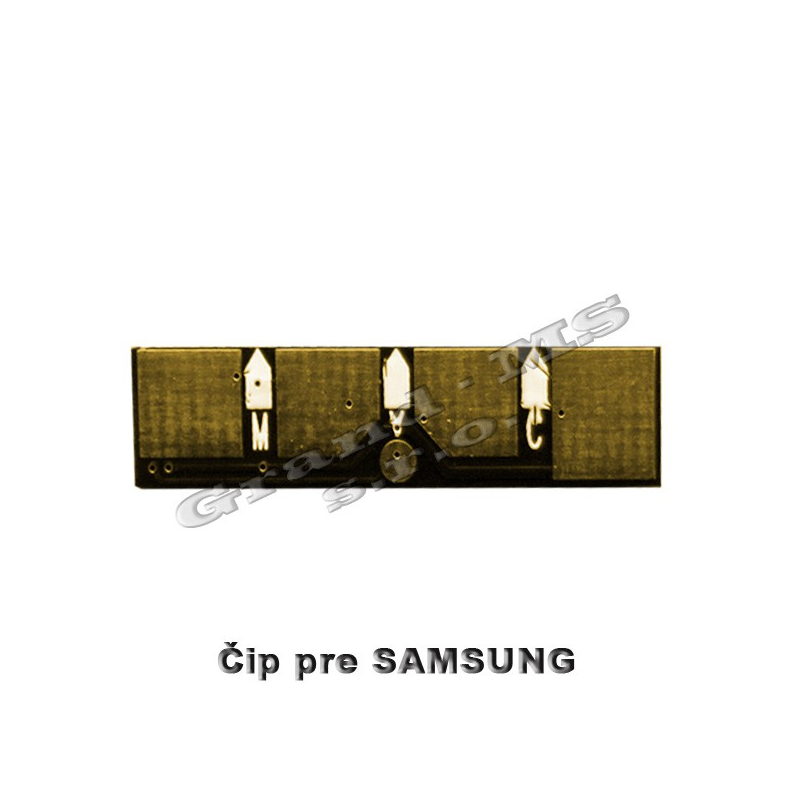 Čip pre Samsung CLT-K4072S, Black