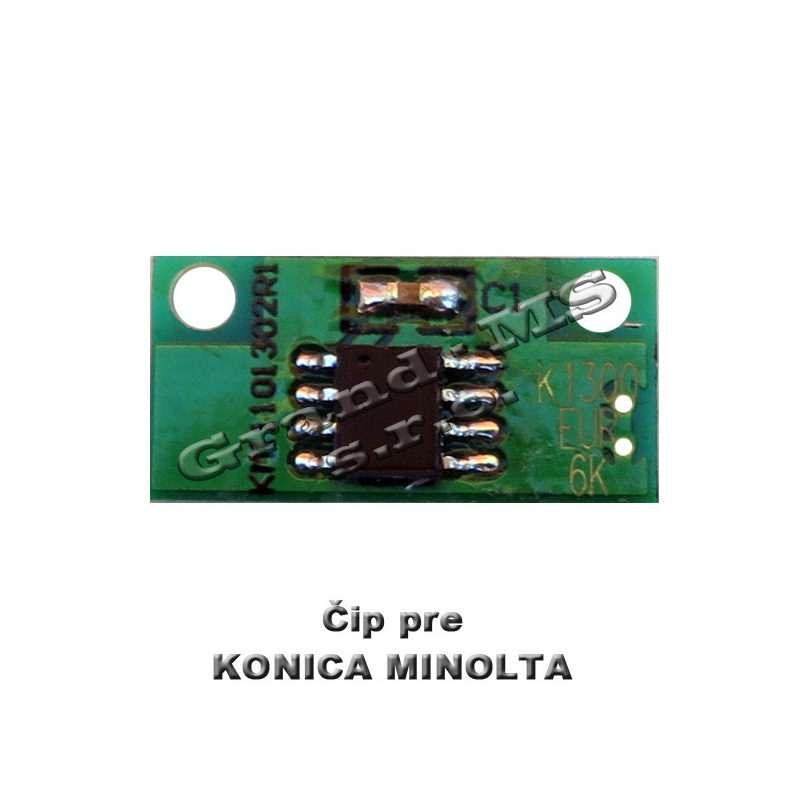 Čip pre Konica Minolta PagePro 1300