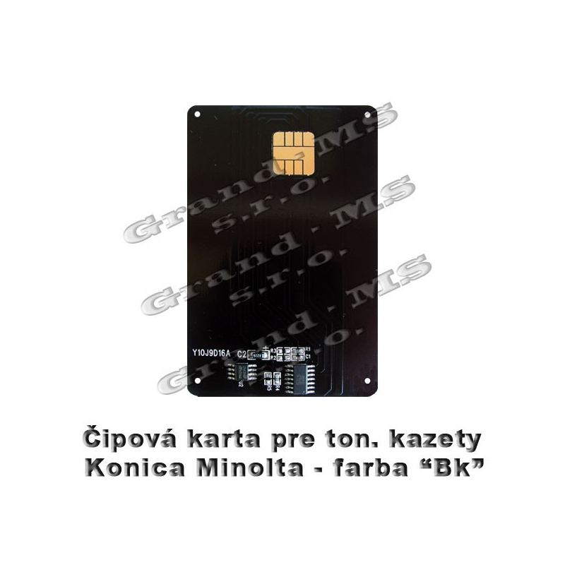 Čipová karta pre Konica Minolta PagePro 1480MF, 1490MF 