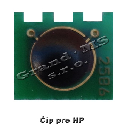 Čip pre HP CC530A, Black