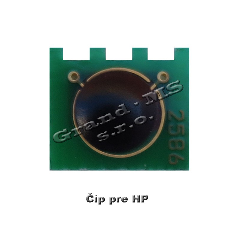 Čip pre HP CC530A, Black