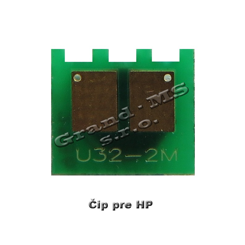 Čip pre HP CC532A, Yellow