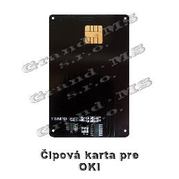 Čipová karta pre OKI B2500