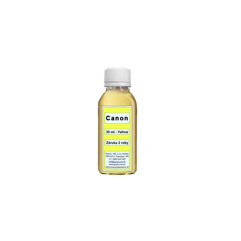 Atrament - pre kazety EPSON T0714 - 30 ml - žltý