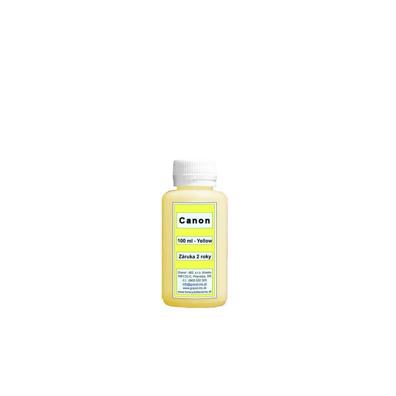 Atrament - pre kazety EPSON T0714 - 100 ml - žltý