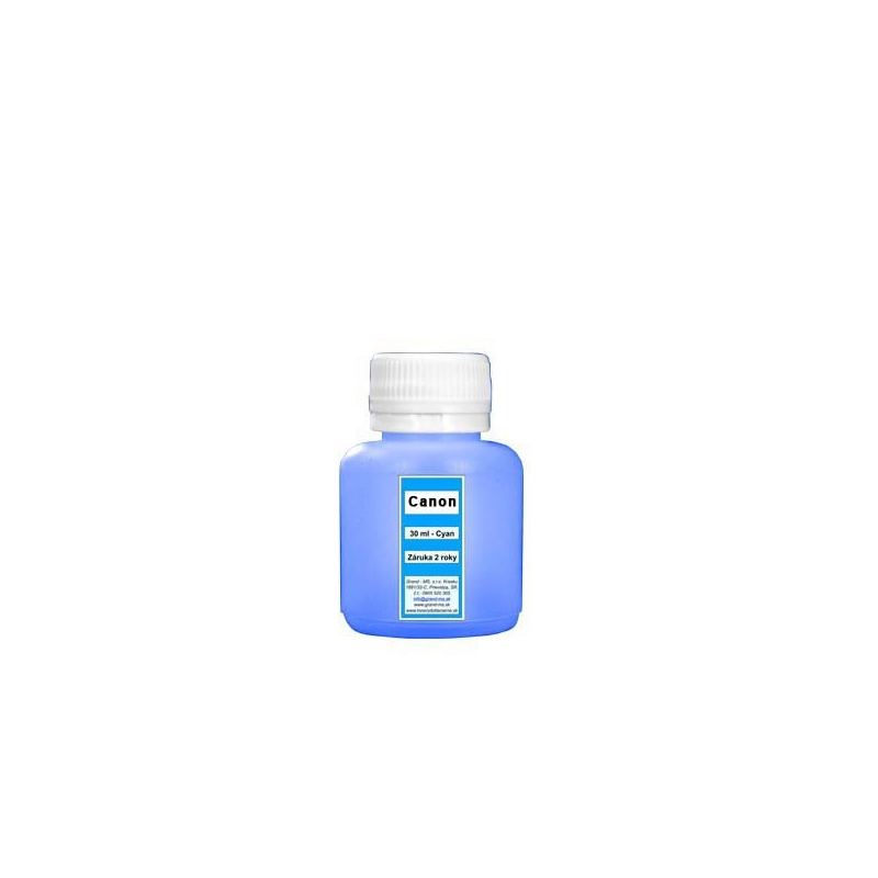 Atrament - pre kazety EPSON T1302 - 50 ml - azúrový