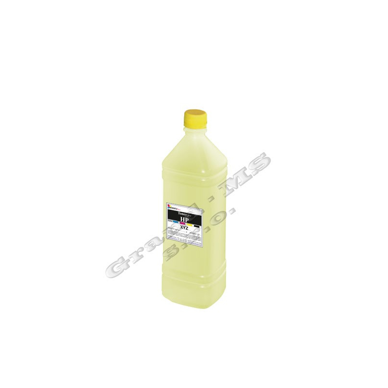 Toner pre HP CE312A - Yellow (500g)