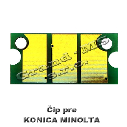 Čip pre Konica Minolta A0V301H, Black, 2500 strán