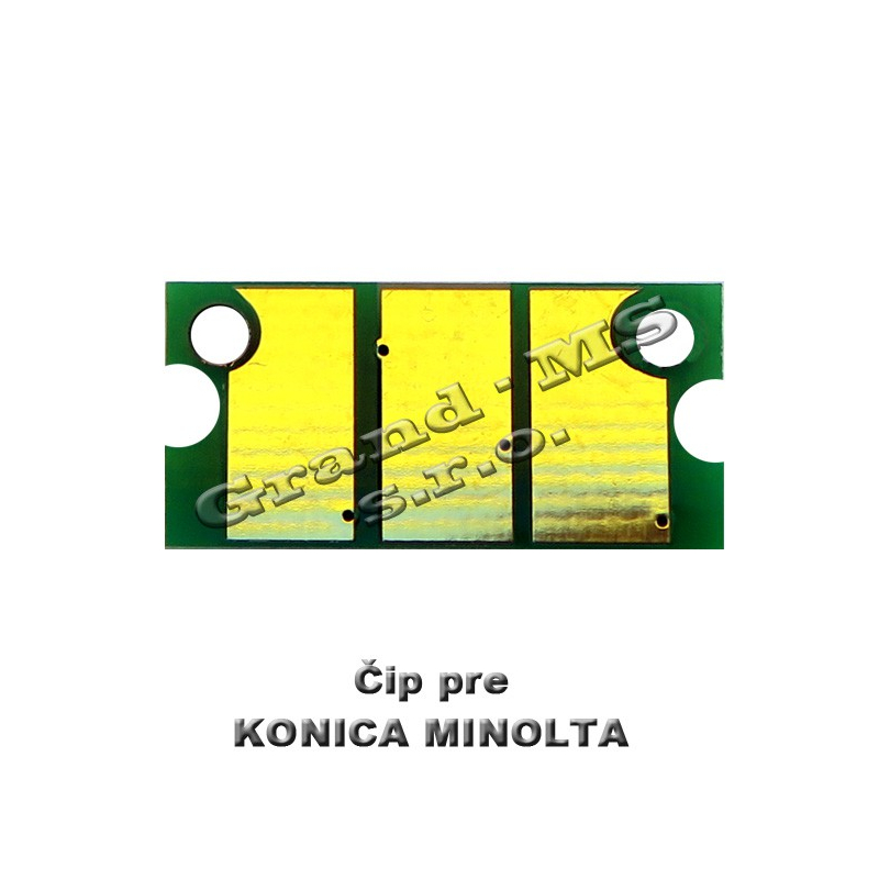 Čip pre Konica Minolta A0V30CH, Magenta, 2500 strán