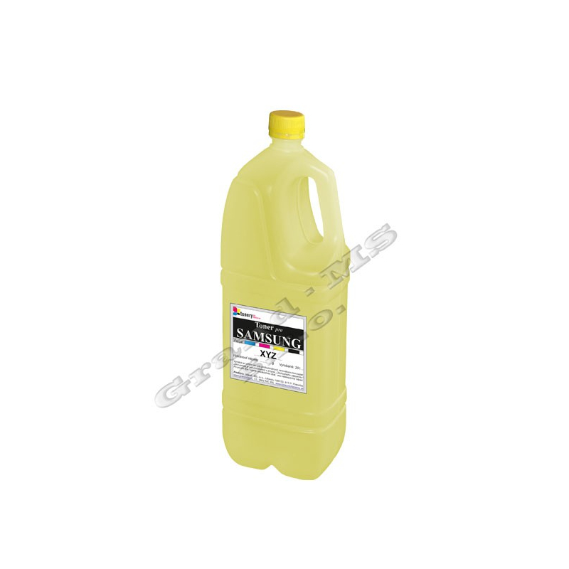 Toner pre Samsung CLT-Y4092S/Y4072S/Y406S (CLP-310/320/406), Yellow (1000g)