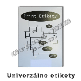 Samolepiace etikety 210 x 297 mm - pravouhlé_product