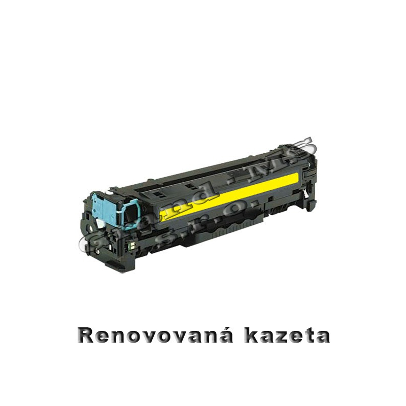 GRAND-MS, renovovaná tonerová kazeta pre HP CE412A