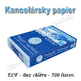 Kancelársky papier A4/80g/500ks - Royal White