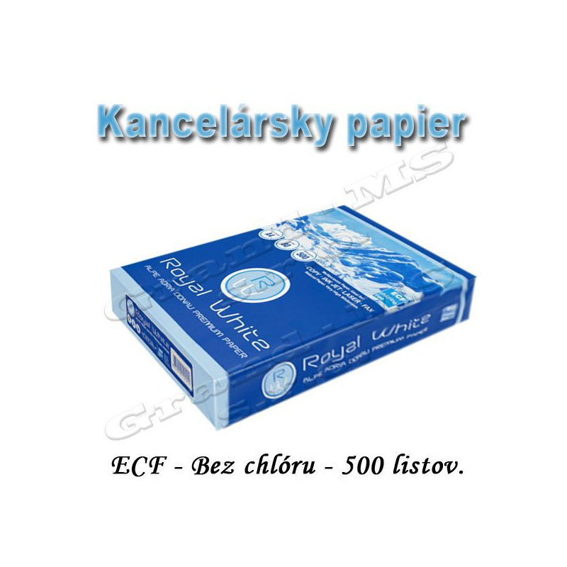 Kancelársky papier A4/80g/500ks - Royal White