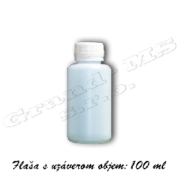 Plastová fľaška 100ml + uzáver