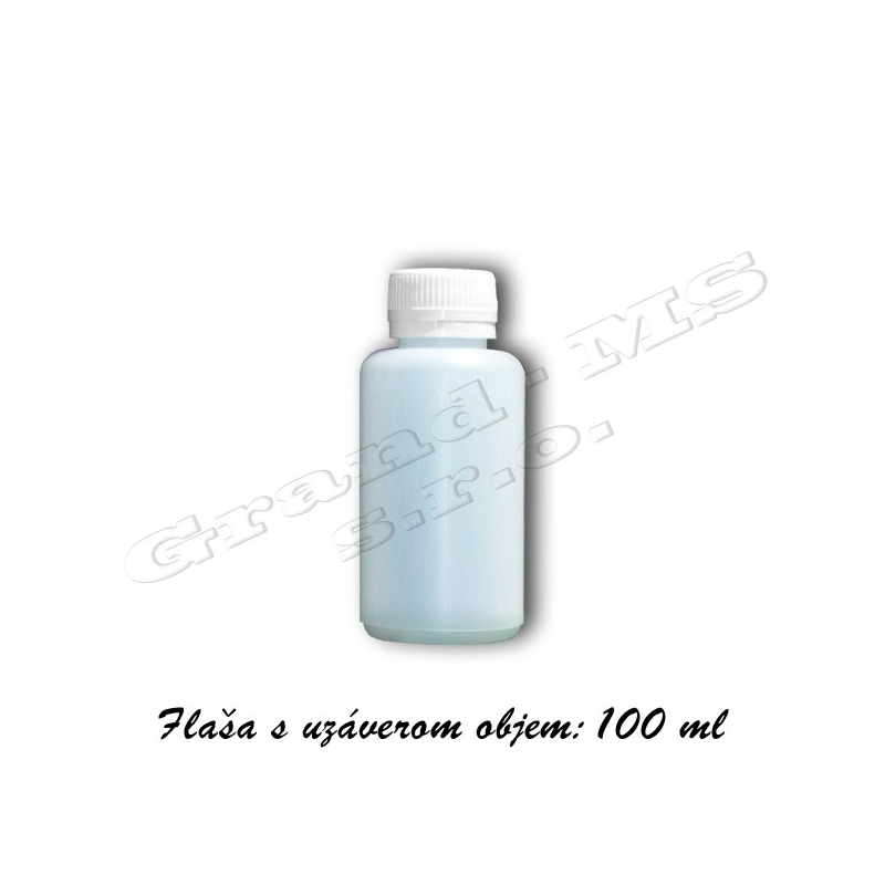 Plastová fľaška 100ml + uzáver