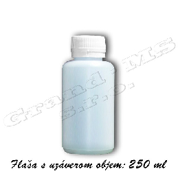 Plastová fľaška 250ml + uzáver