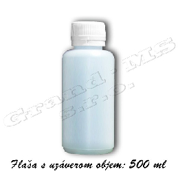 Plastová fľaška 500ml + uzáver