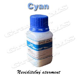 Neviditeľný atrament &quot;CYAN&quot; 100 ml