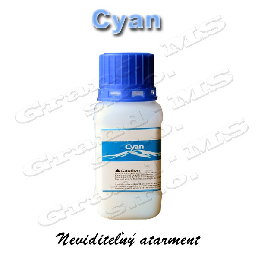 Neviditeľný atrament &quot;CYAN&quot; 100 ml