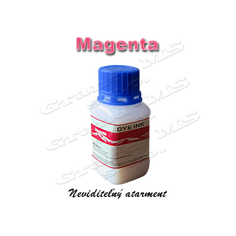 Neviditeľný atrament &quot;MAGENTA&quot; 100 ml