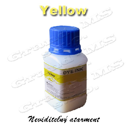 Neviditeľný atrament &quot;YELLOW&quot; 100 ml