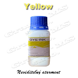 Neviditeľný atrament &quot;YELLOW&quot; 100 ml