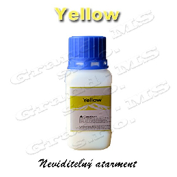 Neviditeľný atrament &quot;YELLOW&quot; 100 ml