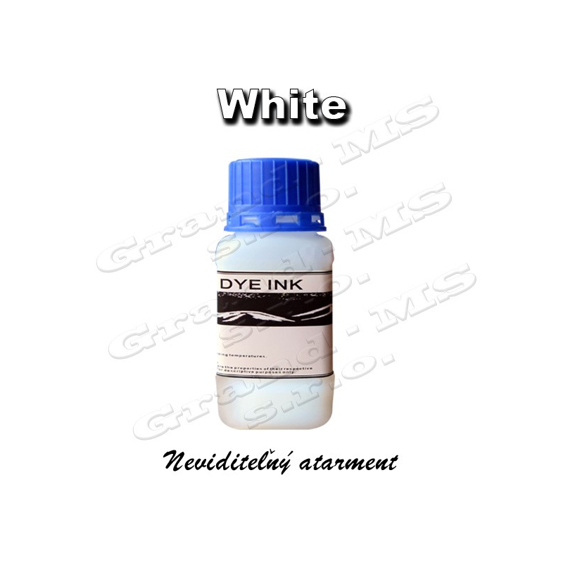 Neviditeľný atrament &quot;WHITE&quot; 100 ml