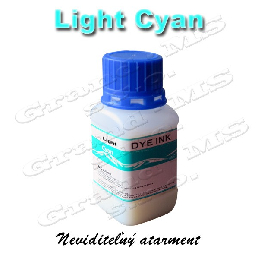 Neviditeľný atrament &quot;Light CYAN&quot; 100 ml