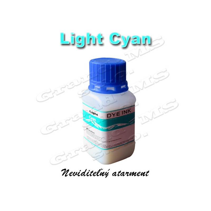 Neviditeľný atrament &quot;Light CYAN&quot; 100 ml