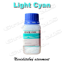 Neviditeľný atrament &quot;Light CYAN&quot; 100 ml