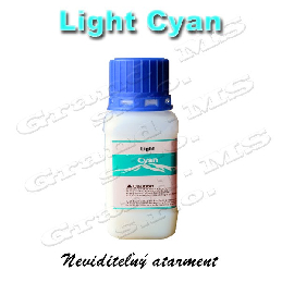 Neviditeľný atrament &quot;Light CYAN&quot; 100 ml