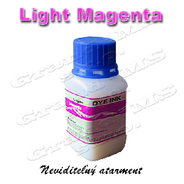 Neviditeľný atrament &quot;Light MAGENTA&quot; 100 ml