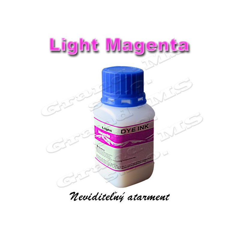 Neviditeľný atrament &quot;Light MAGENTA&quot; 100 ml