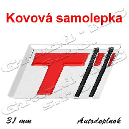 Kovová samolepka T - univerzal, typ-01