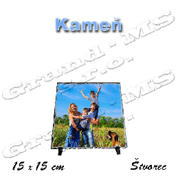 Foto kameň - žula - štvorec 150 x 150 mm