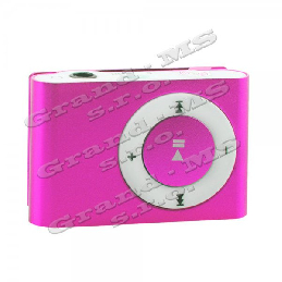 Mp3 prehrávač QUEEN-US model 004 fialový