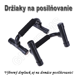 Držiaky na posilňovanie - Podpera na cvičenie PUSH UP BARS_product