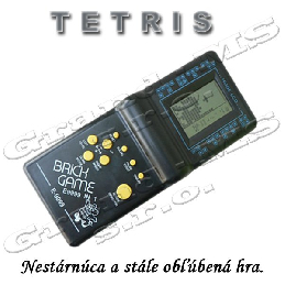 Elektronická hra tetris