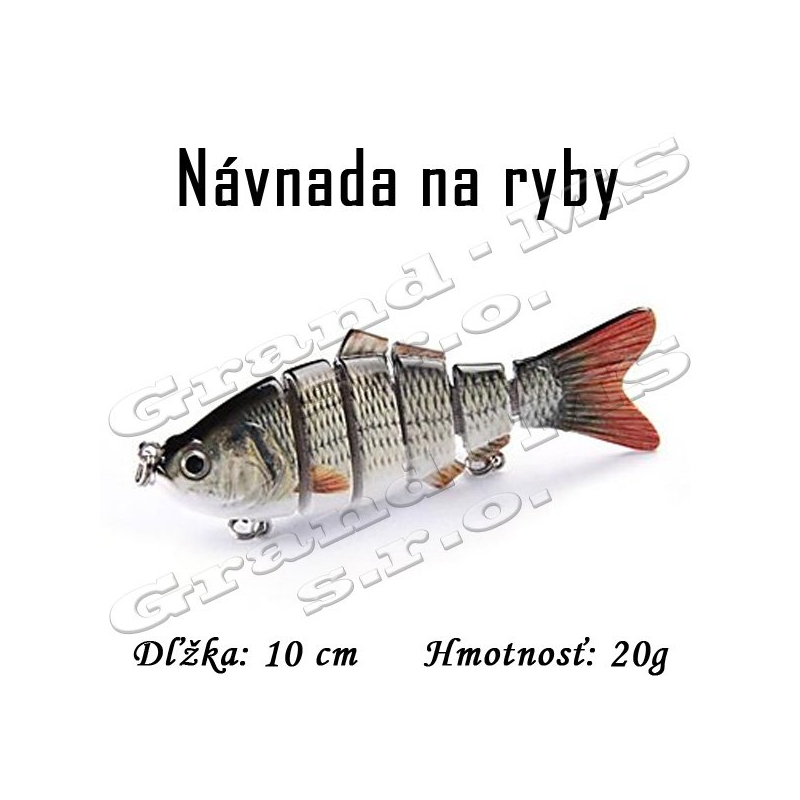 Návnada na rybolov