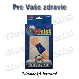 Spevňujúce elastické bandáže na zápästia - 1 pár