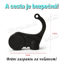 Zariadenie brániace zaspatiu za volantom _product