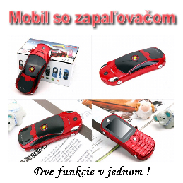 Mobilný telefón, ŠPORT CAR so zapaľovačom, model Y918_product_product_product_product_product_product_product_product_product_